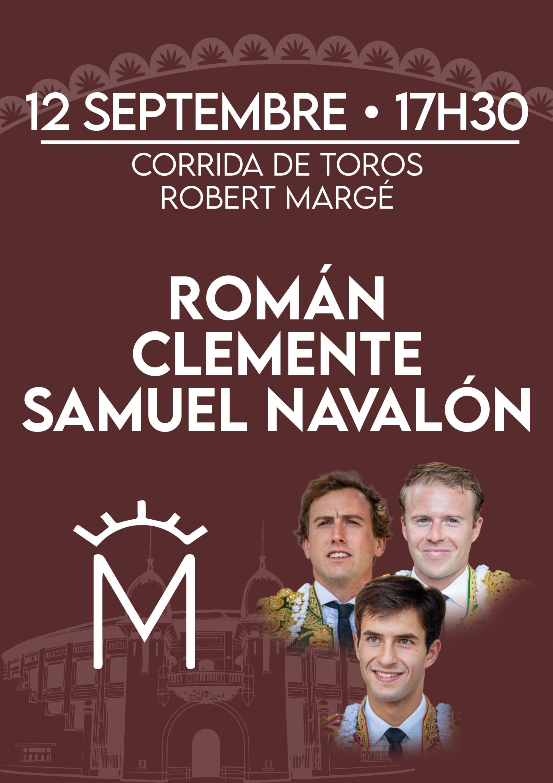 Affiche de Corrida de Robert Margé